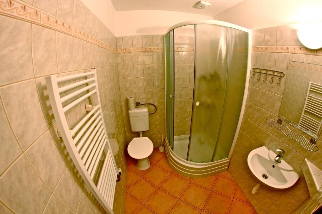 Pension Ferda Český Krumlov Zimmer foto